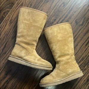 UGG Classic Tan Suede Boots
